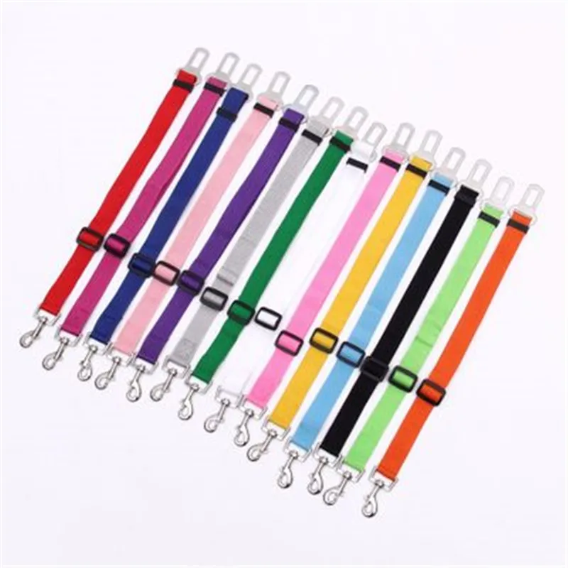 

Pet Dog Seat Belt Seatbelt Harness Leash Clip Keep Your Dog Safe When Drives Safety Lever Auto Products Pet Dog Supplies