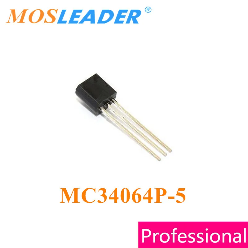 Mosleader MC34064P 5 TO92 100 шт. MC34064 Оригинал высокого качества|Запасные части| |