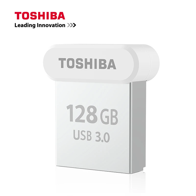 

TOSHIBA USB Flash Drive 3.0 32GB USB 3.0 Pen Drive 64GB Metal Mini NAND Flash Memory Stick 128GB 120MB/S U Disk For automotive