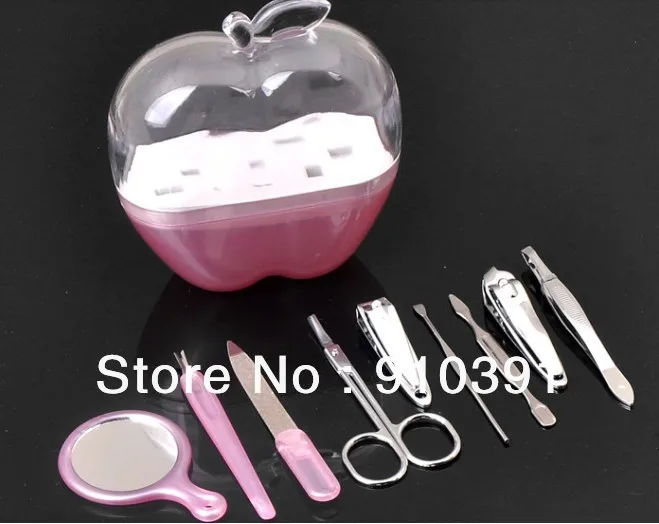 

GOOD quality Retail pack 9pcs/set,9 in 1 manicure set as nails care suit for beauty goods as makeup device.