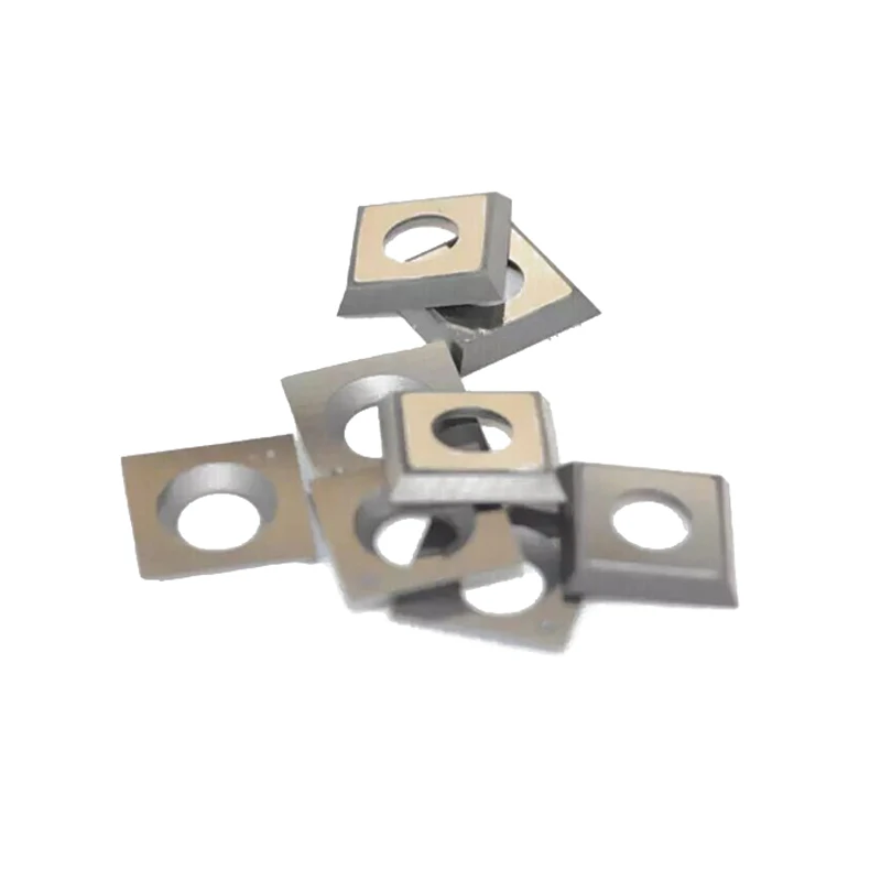 10Pcs/set 14x14x2mm 30 degree Carbide Inserts Milling Replacement Blades For Metabo LF724S Accessories