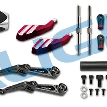 Натуральная Align T-Rex 550fl Flybarless ротор голову Системы h55h002xxw TREX выравнивания 550 запасных частей с отслеживание