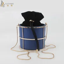 LETODE, новинка, винтажная Женская вечерняя сумка, металлическая, ПУ, сумка, для банкета, вечерние, на плечо и через плечо, сумки для свадьбы, клатч, сумка на цепочке, сумки