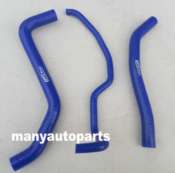 

Fit FOR Honda CRF250L CRF 250 L 2013- 2014 2015 2016 silicone radiator hose Blue/black