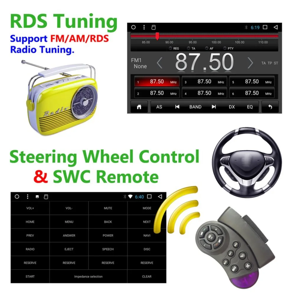 Perfect 2019 New Hot Sale Wireless Car Player 7.1 Inch Car MP5 Player Player Car Audio Fits for Android System Free Shipping 4