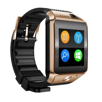 Smart Watch Men Women's Bluetooth Sport Pedometer With SIM Camera Sleep Tracker Waterproof Smartwatch for Android Smartphone