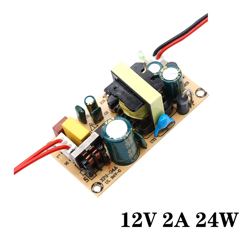 Светодиодный драйвер 180-240V постоянного тока до DC12V 24V 32V 1A 2A 3A светильник 12 Вт 24 Вт 36 Вт для оптоволоконного кабеля светодиодный Питание 12 V светильник трансформаторы 12 Вольт светодиодный s