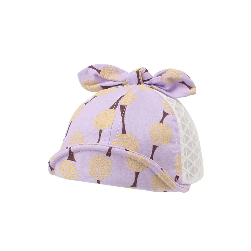 Fashion Flower Baby Girls Hat Mesh Summer Sun Cap Bowknot Cute Baby Hat For Girls Breathable Infant Boy Cap Baby Girls Clothing (18)