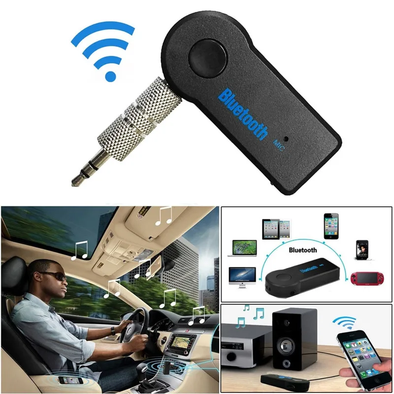 Для адаптеры Bluetooth 3 5 мм аудио для ресивер стерео портативных ПК автомобиля