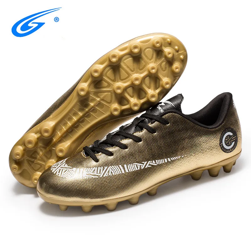 Zapatillas de fútbol profesional de ZHENZU, zapatillas de fútbol baratas para niños, hombre, krampón, futbol, orjinal, botas de fútbol al aire libre, ayakkabi