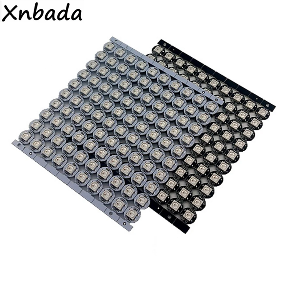 Светодиодный чип WS2812B 5050SMD RGB с индивидуально адресуемой микросхемой WS2811