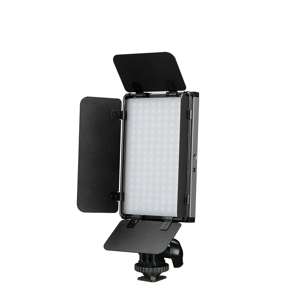 Tolifo PT-15B II алюминиевый тонкий светодиодный студийный светильник для фото и видеостудии двухцветный и с регулируемой яркостью w/Barndoor для Canon Nikon camera Camcorder