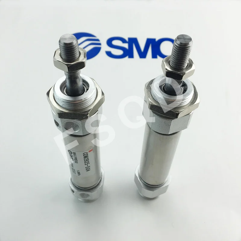CDM2B32-125A CDM2B32-25A SMC мини-цилиндр из нержавеющей стали с воздушной подушкой пневматический компонент CDM2B серия