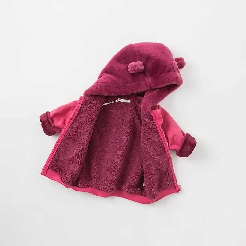 Cabolsa de Inverno Cabolsa com Capuz Dave Bella Bebê Lindo Crianças Moda Outerwear Dbj8665 18 Dbj8665 ativo bella inverno jaqueta adorável de