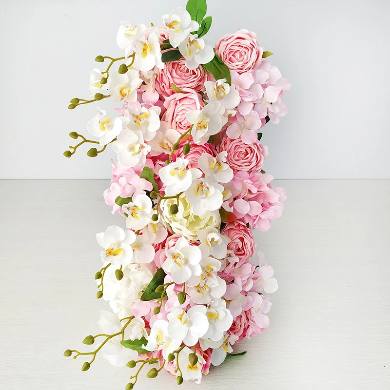 Artificial Silk Flower Wall Hydrangea Peony Rose for Wedding Road Lead Backdrop Arch Centerpiece Flower Rack Party Decoration Artificial Silk Flower Wall Hydrangea Peony Rose for Wedding Road Lead Backdrop Arch Centerpiece Flower Rack Party Decoration