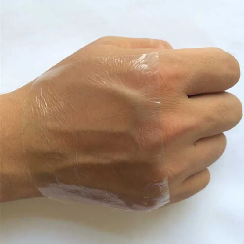10 м длина водонепроницаемая медицинская прозрачная клейкая лента для ванны анти-аллергическая медицинская повязка на рану ПУ мембранная фиксирующая лента