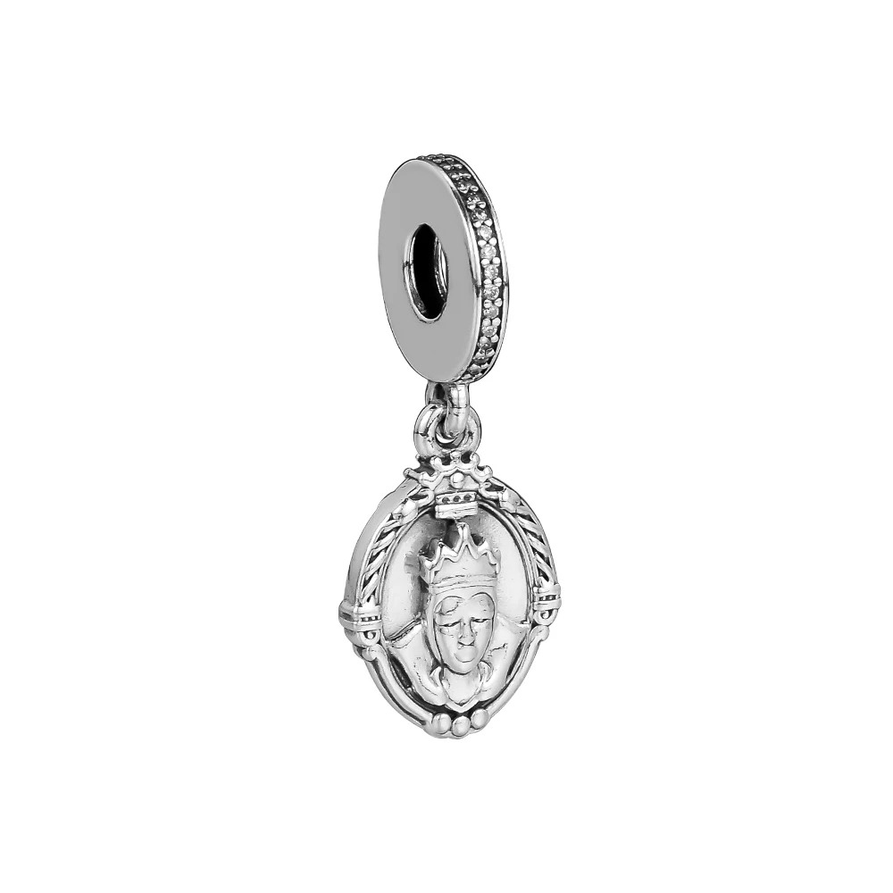 

CKK Beads FOR Jewelry Making DIY Sterling-Silver-Jewelry Evil Queen's Magic MirroR Bead Charm Silver 925 Original Berloque