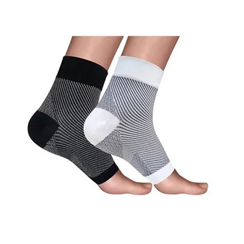 1 Paar Compressie Enkel Protector Anti Vermoeidheid Compressie Voet Mouw Hardlopen Fietsen Sport Ankle Braces Schoeisel Veiligheid