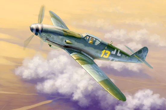 Trumpeter 1:32 02299 Messerschmitt Me Bf 109 K-4-новый | Игрушки и хобби
