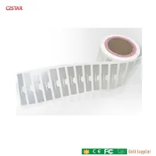 Большой диапазон смарт-ярлык RFID UHF Alien H3 9654 метка для инициалов наклейка для ткани управления одежды склад коробка инвентарь