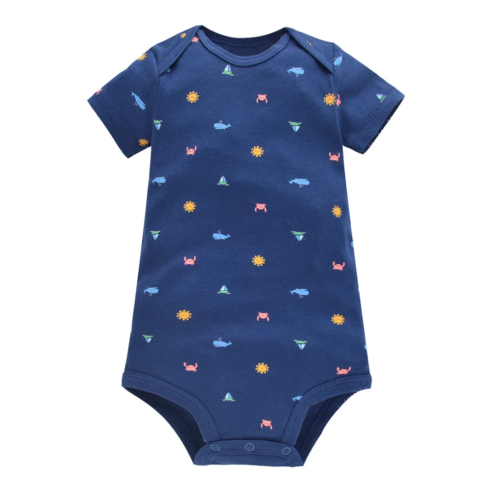 corpo infantil bebê recém-nascido bodysuits algodão bonito