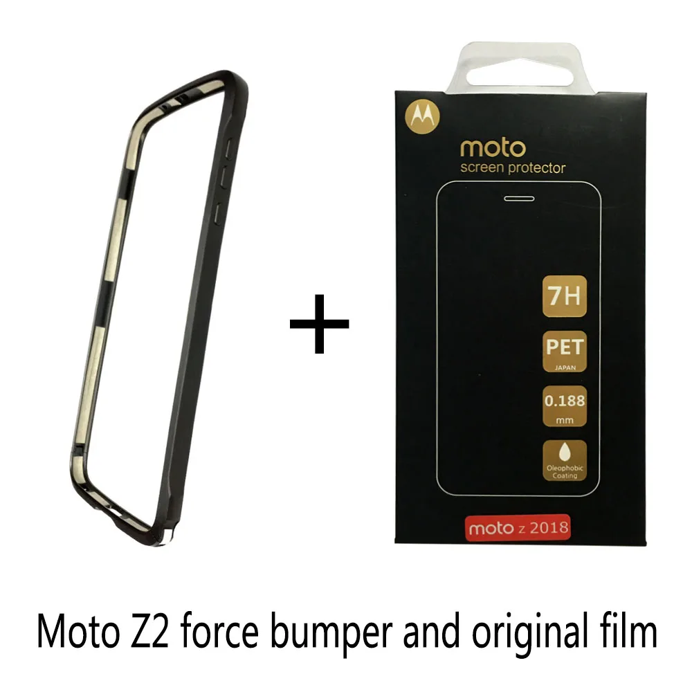 Защитная пленка для экрана для Motorola Moto Z2 force Z, устойчивая к взрывам и царапинам, уровень твердости 7H