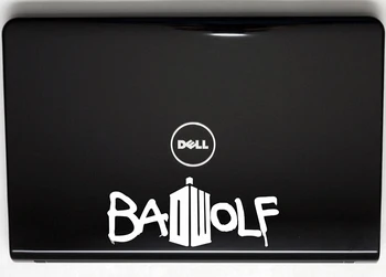 

2pcs Badwolf die cut vinyl 7'' decal for windows, cars, trucks, tool boxes,laptops, noteBook virtually any hard, smooth surface