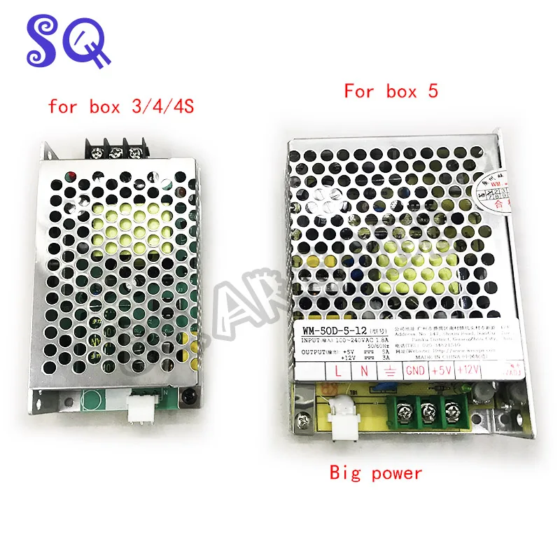 Free shipping 110V/220V 5V 2A 12V 3A Power Supply Arcade game machine Switching power supply for pandora box 5 Free shipping 110V/220V 5V 2A 12V 3A Power Supply Arcade game machine Switching power supply for pandora box 5
