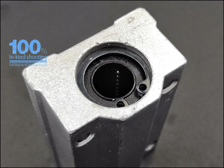 3D Printer Accessories SCS12LUU Optical Axis lengthened Box Type Linear Slider Screw Shaft Guide Good quality 11