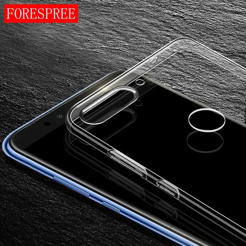 

Case for Huawei Honor 7C Case 5.7 inch Silicone Cover Honor 7C Phone Case Honor7C Clear Ultra Thin Soft TPU Transparent Honer 7C