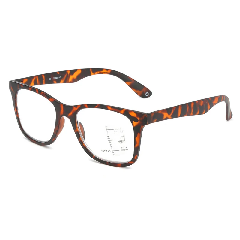 

Ultralight Progressive Multifocal Reading Glasses magnifier Transition Women Men Hyperopia Spectacles Presbyopia Eyeglasses L2