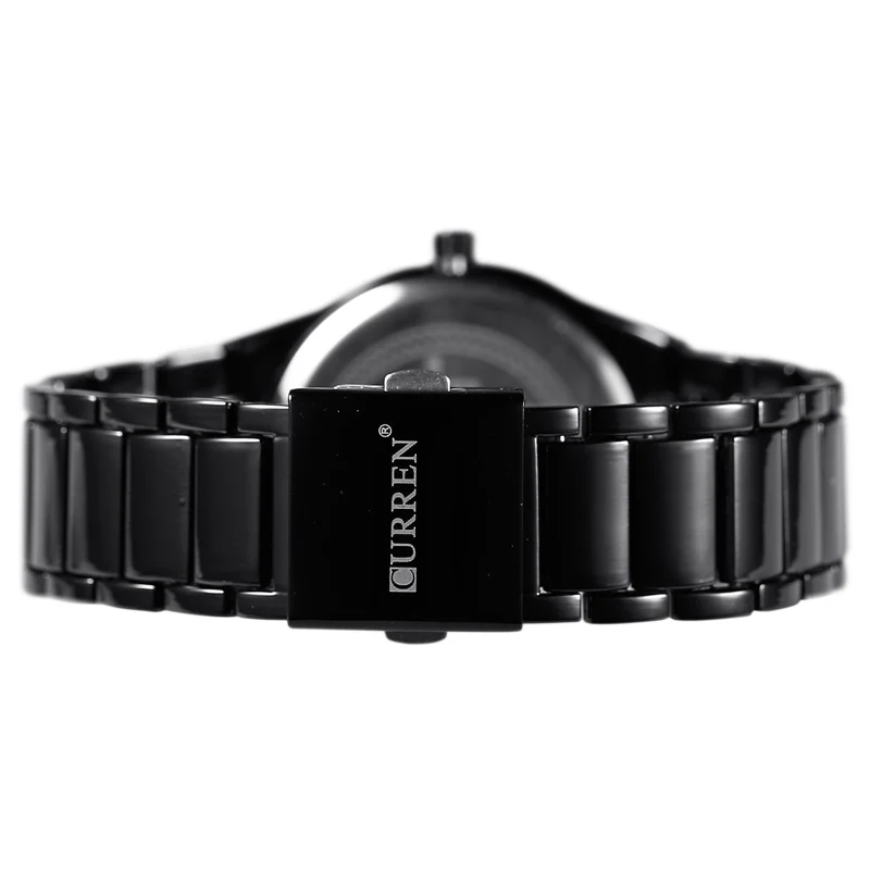 CURREN Fashion Business Calendar Quartz Wrist Watch Stylish Men's Watch Military Waterproof Full St