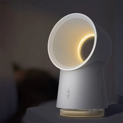  Xiaomi mijia youpin simple leafless fan spray cooling small fan humidifier portable usb desktop fan