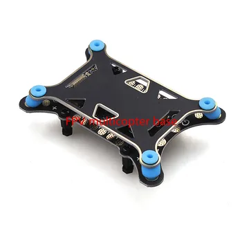 

5 in 1 Shock Absorber Damping Plate Integrated Power Module ESC Power Distribution Board 5V & 12V BEC For DIY FPV APM PX4