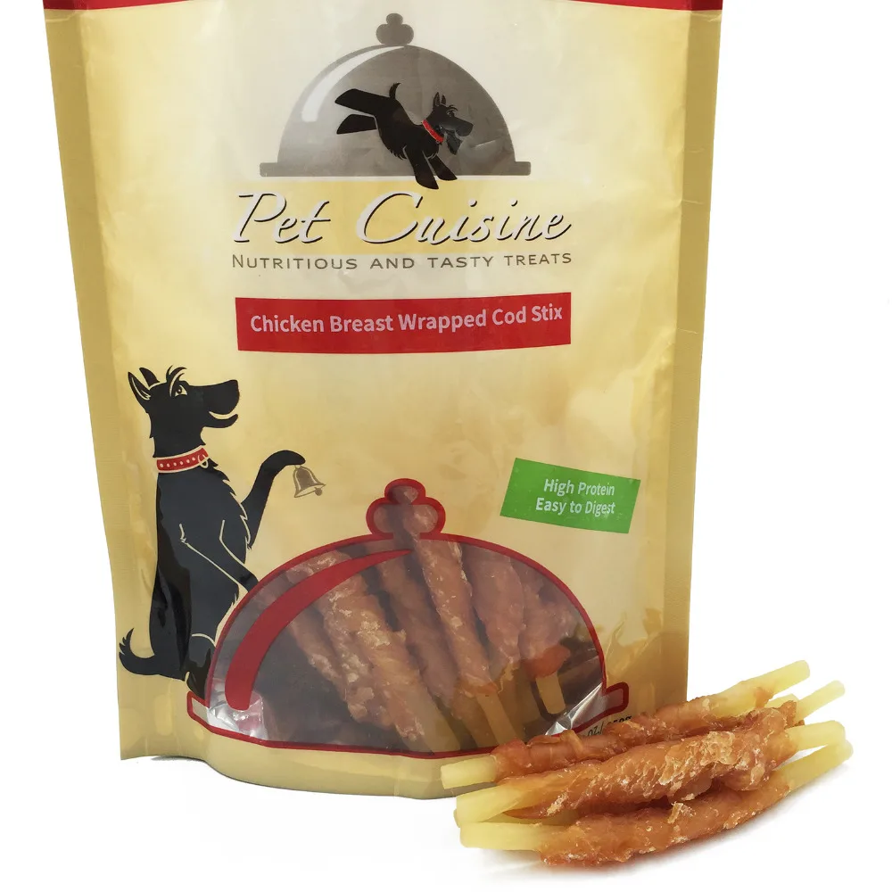 Pet Cuisine Health Dog Chew Treats Training Snacks, Chicken Breast