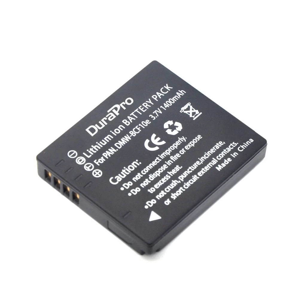 Аккумуляторная литий ионная батарея с зарядным устройством USB для Panasonic LUMIX GF5 GF6 GX7