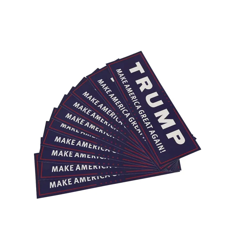 10 pack us general election stickers trump make america great again election stickers