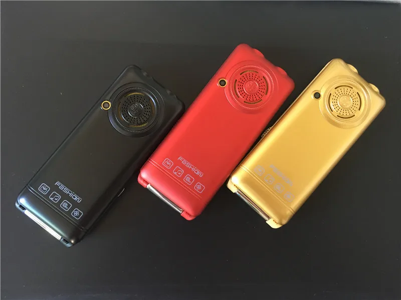 2018 новый оригинальный TKEXUN G6000 флип чехол для телефона с двумя sim-картами Камера MP3 MP4 двойной факел класса люкс пожилых людей дешевые 1,8 дюйма