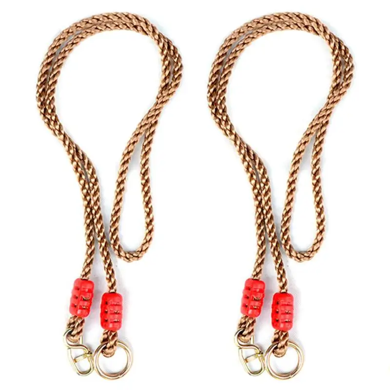 

2pcs Outdoor Plastic Tree Swing Conversion Extension Rope Swing Accessories Tree Swing Conversion Extension Rope Fixes a Swing