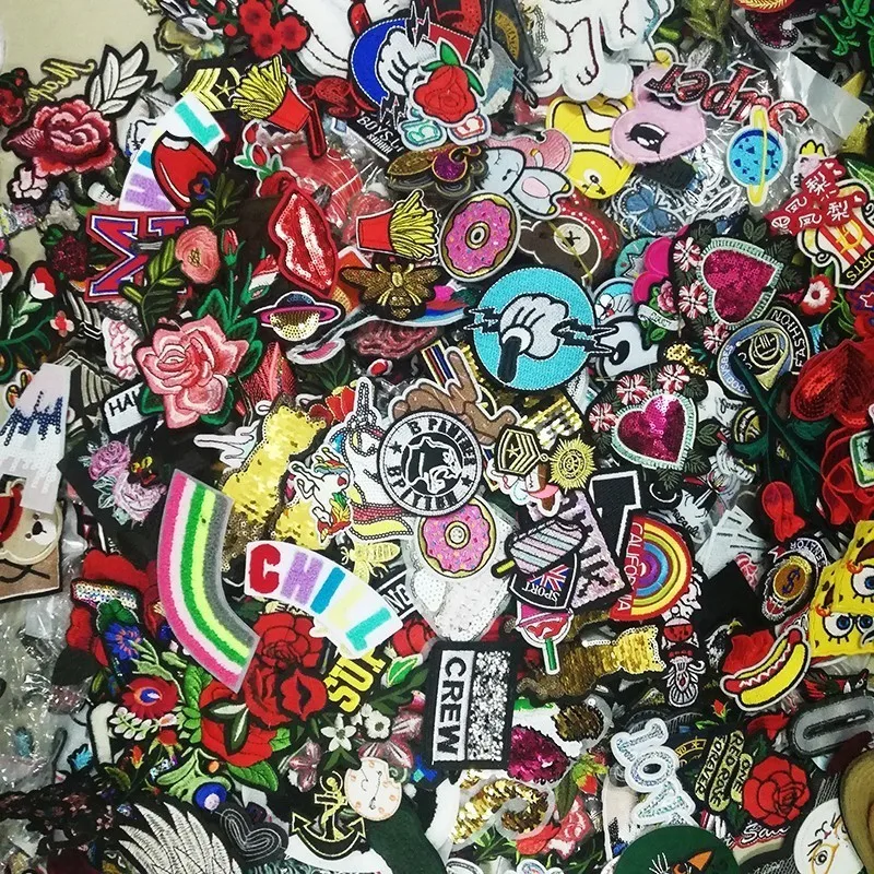 Random patches. Random patches