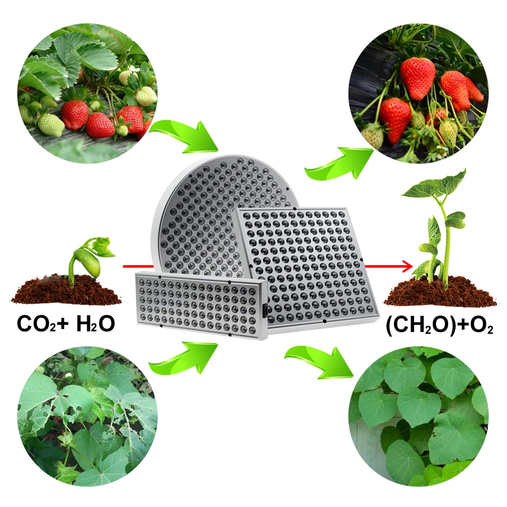 50 Вт 45 Вт 25 Вт полный спектр светодиодный светильник для выращивания растений для комнатных теплиц гидропоники системы палатки для выращивания растений цветы лампы для роста