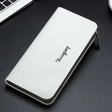 New Wallet Men Long Purse Men's Clutch Bag Zipper Business Card Holder Vintage Male Coin Purse High Quality Wallet Pu Leather New Wallet Men Long Purse Men's Clutch Bag Zipper Business Card Holder Vintage Male Coin Purse High Quality Wallet Pu Leather