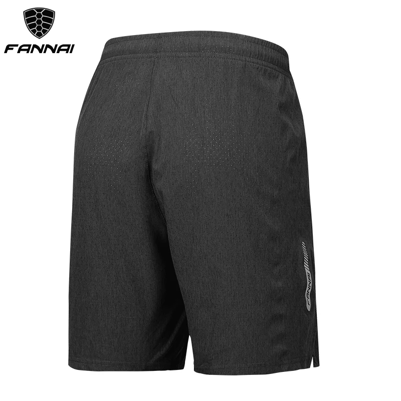 Running Shorts Men Sports Jogger Fitness Pockets Shorts Quick Dry Men Gym Breathable Shorts Sport gyms Short men 2019 Summer