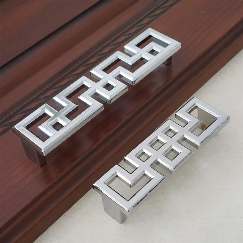 Серебряная ручка для двери шкафа в китайском стиле|silver dresser|handle knobpull handle knob |