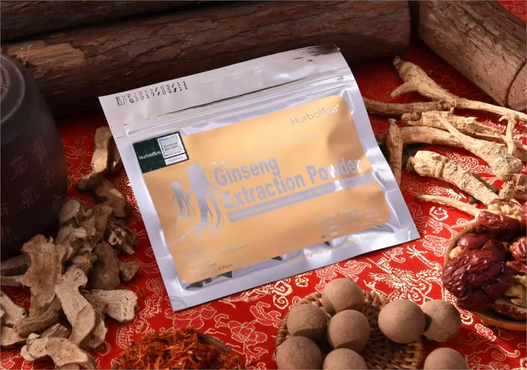 Купить травы натуральный король порошок женьшеня, тонизируют органы ...