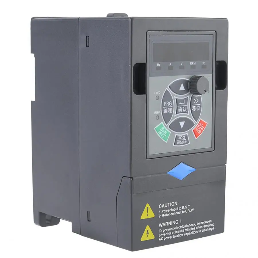 380V 2.2KW 3 Phase Input 3 Phase Output VFD Variable Frequency Drive Converter Inverter