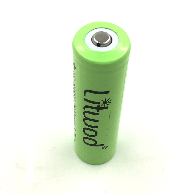 2 шт. Litwod NCR18650B 3,7 v 2600 mah 18650 литиевая аккумуляторная батарея для фонариков