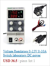 Лучший 305D 30 в 5A AC DC Регулируемый Импульсный Светодиодный источник питания с USB порты, для мобильных телефонов инструменты для ремонта