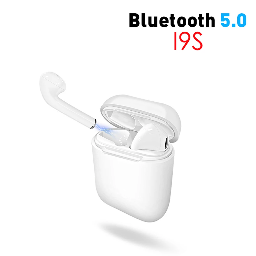 

I9S i7s mini TWS Wireless Earphone Portable Bluetooth 5.0 Headset Invisible Earbud for Phone X Android IOS mobile Xiaomi Huawei