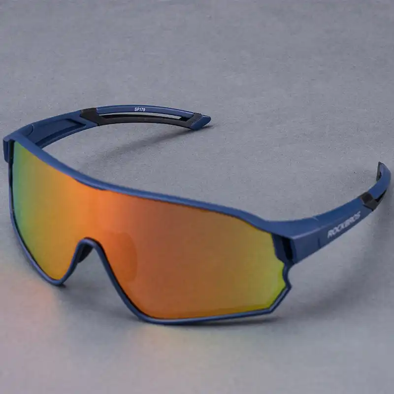 ROCKBROS Outdoor Sports Cycling Polarized Sunglasses 100/% UV400 Goggles Glasses